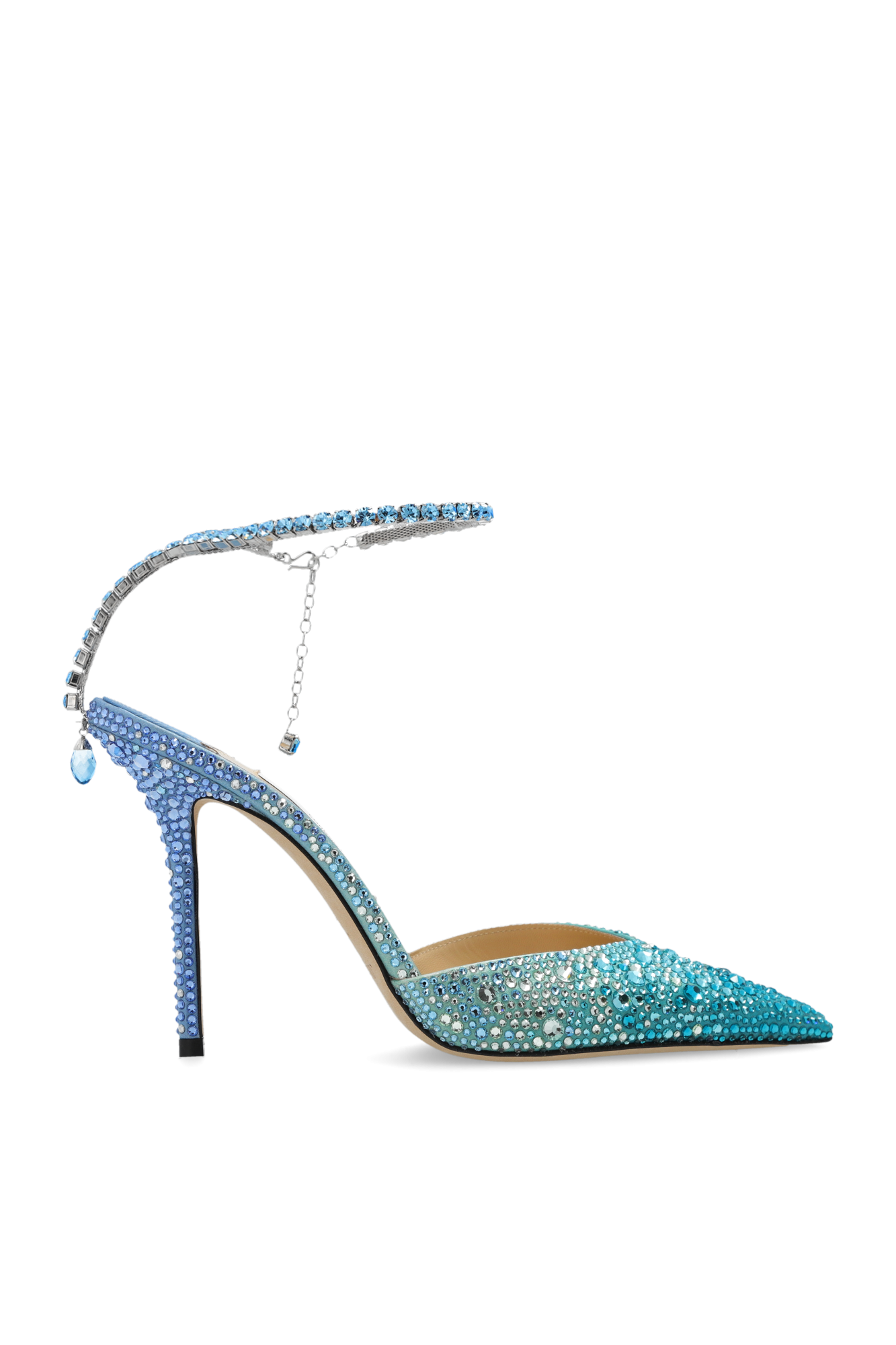 Jimmy choo sale blue glitter shoes